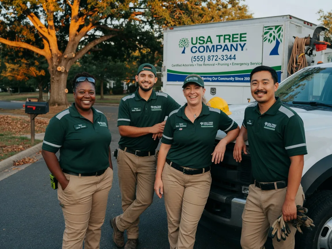 Tree Care company in Mecca, IN