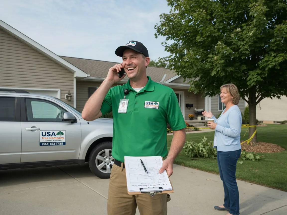 Tree Care Mecca, IN FAQs