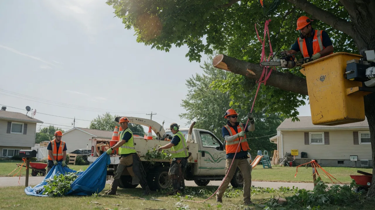 Tree Care in Mecca, IN near me